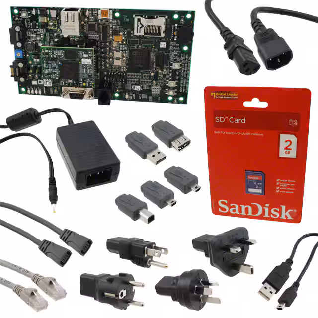 ADZS-BF609-EZLITE Analog Devices Inc.  Cartes d'évaluation - Embarquées - MCU DSP